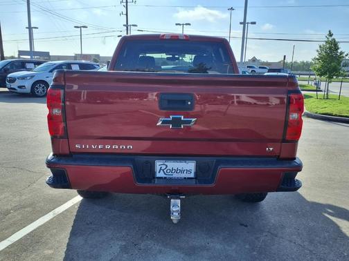 Cajun Red Tintcoat 2018 Chevrolet Silverado 1500 LT