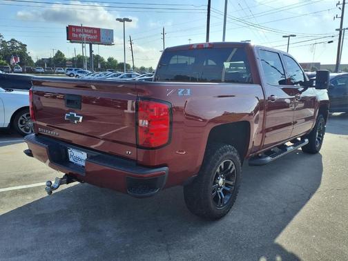 Cajun Red Tintcoat 2018 Chevrolet Silverado 1500 LT