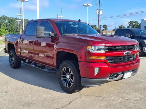 Cajun Red Tintcoat 2018 Chevrolet Silverado 1500 LT