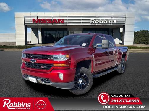 Cajun Red Tintcoat 2018 Chevrolet Silverado 1500 LT