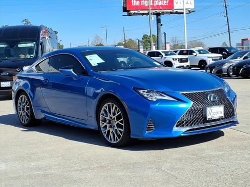2019 Lexus RC 350 