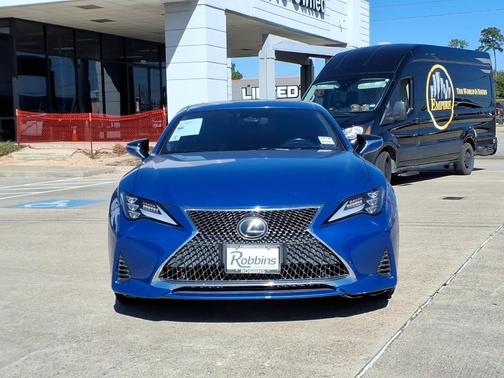 2019 Lexus RC 350 