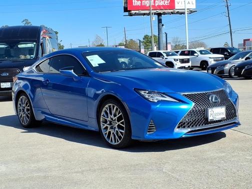 2019 Lexus RC 350 