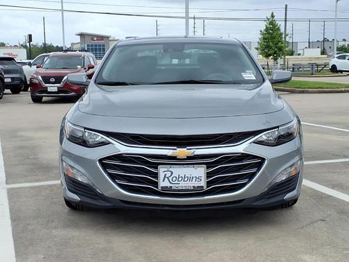Sterling Gray Metallic 2024 Chevrolet Malibu LT