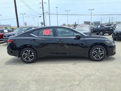 Black 2025 Nissan Sentra SV