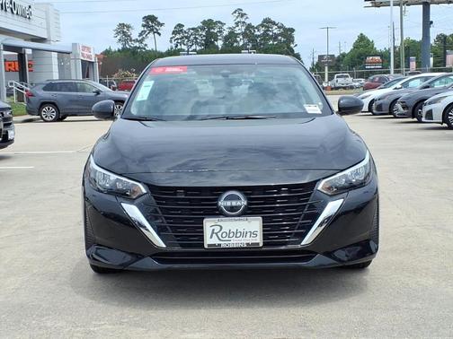 Black 2025 Nissan Sentra SV