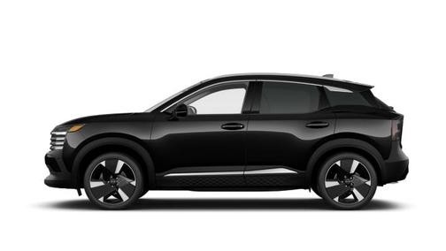 Black 2026 Nissan Kicks SR