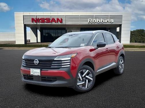 2t Red Blk Roof 2026 Nissan Kicks SV