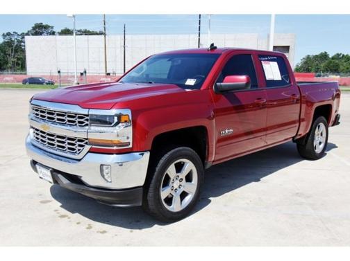 2018 Chevrolet Silverado 1500 1LT