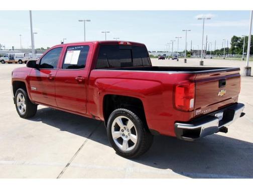2018 Chevrolet Silverado 1500 1LT