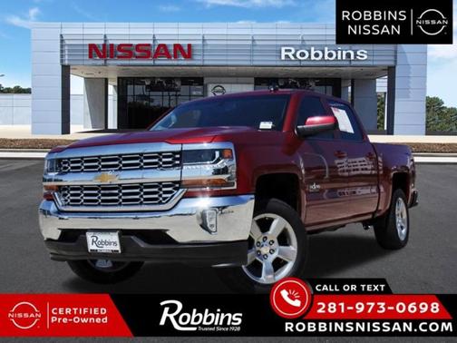 2018 Chevrolet Silverado 1500 1LT