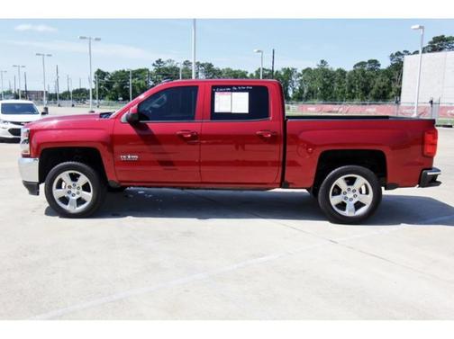 2018 Chevrolet Silverado 1500 1LT