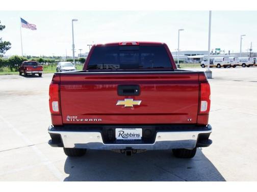 2018 Chevrolet Silverado 1500 1LT