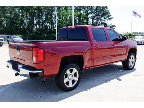 2018 Chevrolet Silverado 1500 1LT