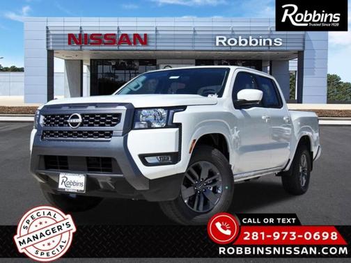 2025 Nissan Frontier SV