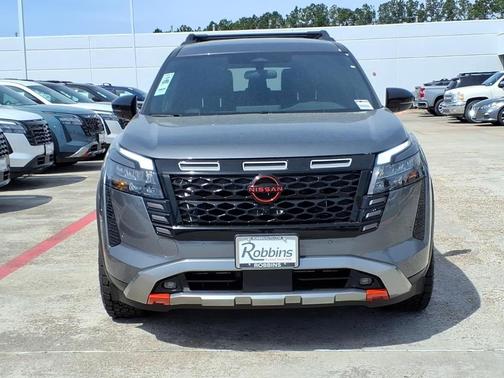 Gun Metallic 2026 Nissan Pathfinder Rock Creek