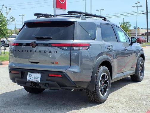 Gun Metallic 2026 Nissan Pathfinder Rock Creek