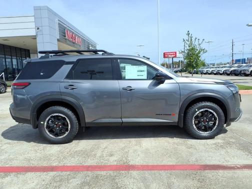 Gun Metallic 2026 Nissan Pathfinder Rock Creek