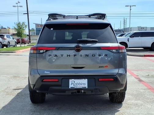 Gun Metallic 2026 Nissan Pathfinder Rock Creek