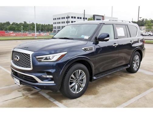 2022 INFINITI QX80 Luxe