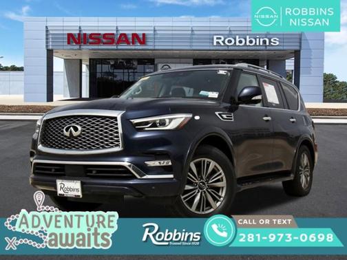 2022 INFINITI QX80 Luxe