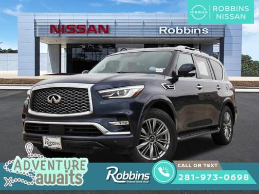 2022 INFINITI QX80 Luxe