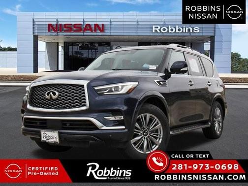 2022 INFINITI QX80 Luxe