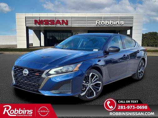 Deep Blue Pearl 2024 Nissan Altima 2.5 SR