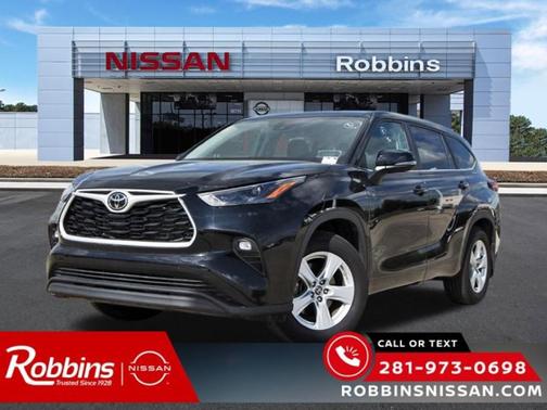 2024 Toyota Highlander LE