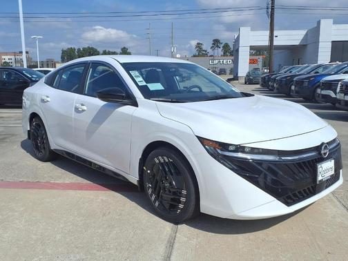 2026 Nissan Sentra SR