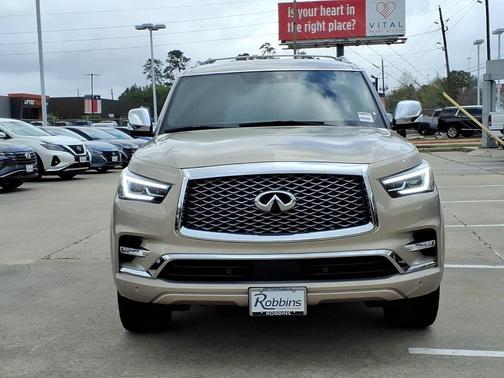 2023 INFINITI QX80 SENSORY