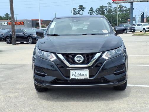 Magnetic Black 2020 Nissan Rogue Sport S