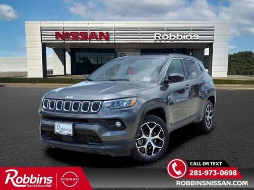 Gray 2024 Jeep Compass Latitude