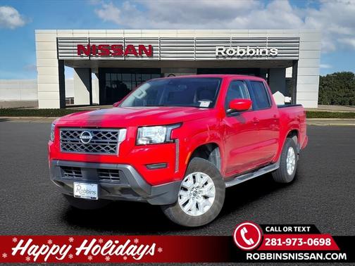 2022 Nissan Frontier SV