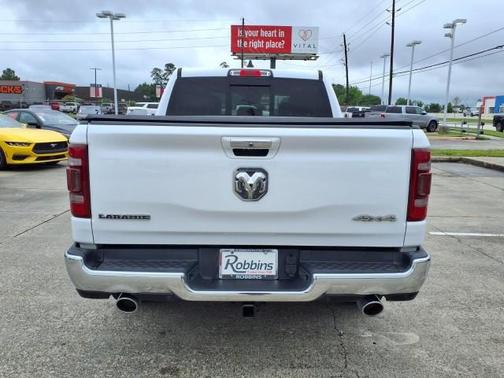 Ivory White 2021 RAM 1500 Laramie