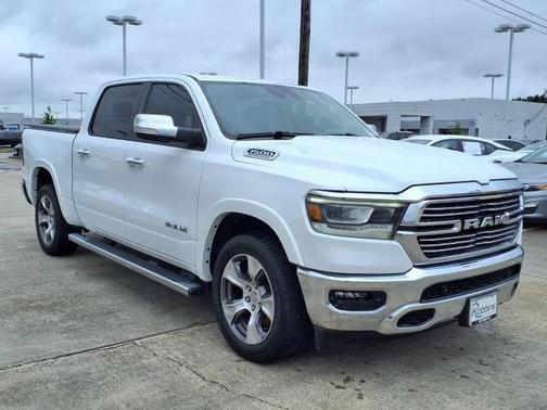 Ivory White 2021 RAM 1500 Laramie