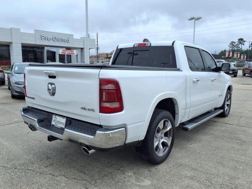 Ivory White 2021 RAM 1500 Laramie