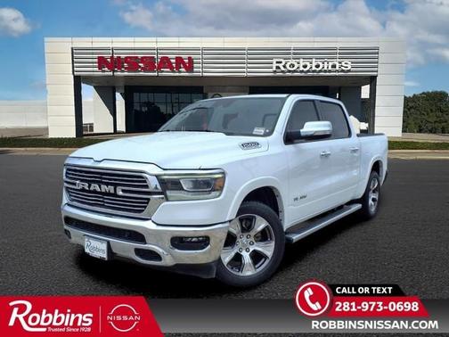 Ivory White 2021 RAM 1500 Laramie