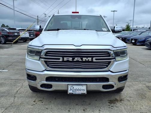 Ivory White 2021 RAM 1500 Laramie