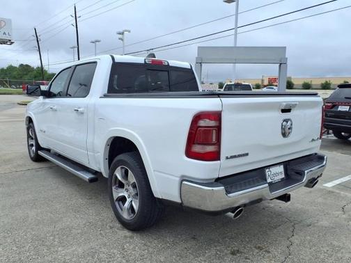 Ivory White 2021 RAM 1500 Laramie