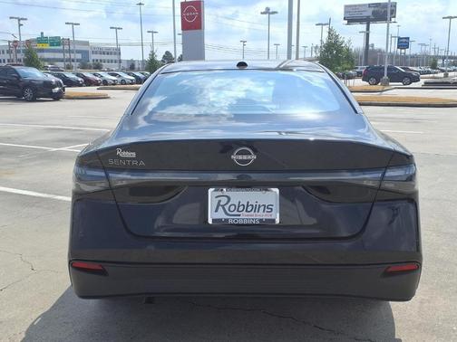 Black 2026 Nissan Sentra SV