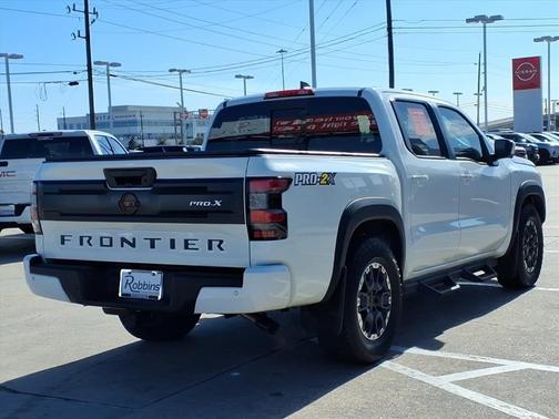 2025 Nissan Frontier PRO-X