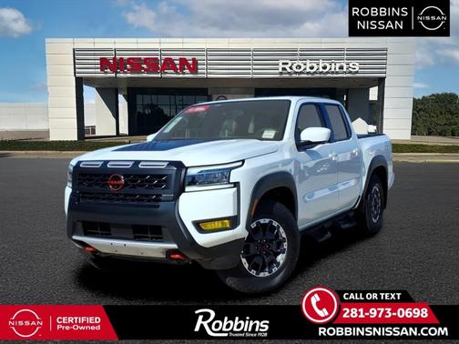 2025 Nissan Frontier PRO-X