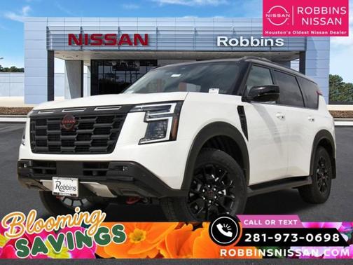 2025 Nissan Armada PRO-4X