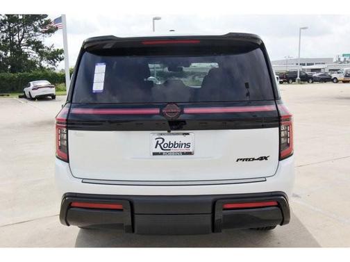 2025 Nissan Armada PRO-4X