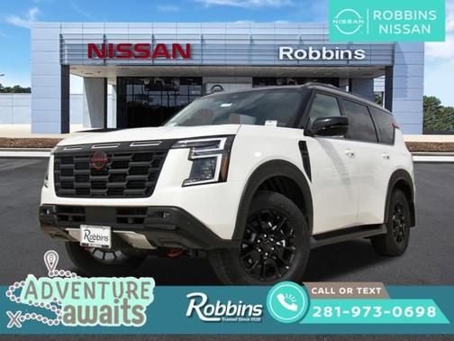 2025 Nissan Armada PRO-4X