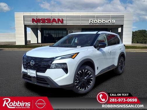 Everest White P 2026 Nissan Rogue Dark Armor