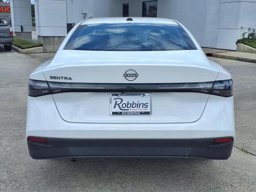 Cloud White 2026 Nissan Sentra SV