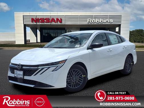Cloud White 2026 Nissan Sentra SV
