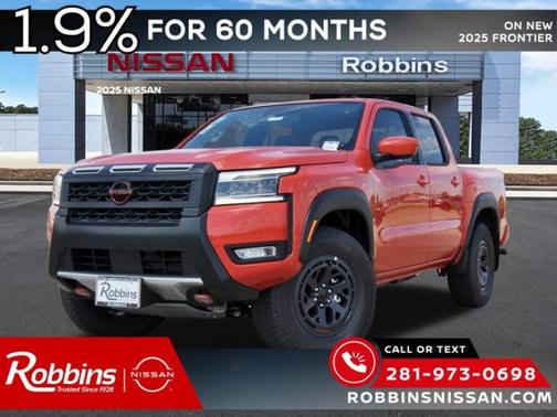 2025 Nissan Frontier PRO-4X
